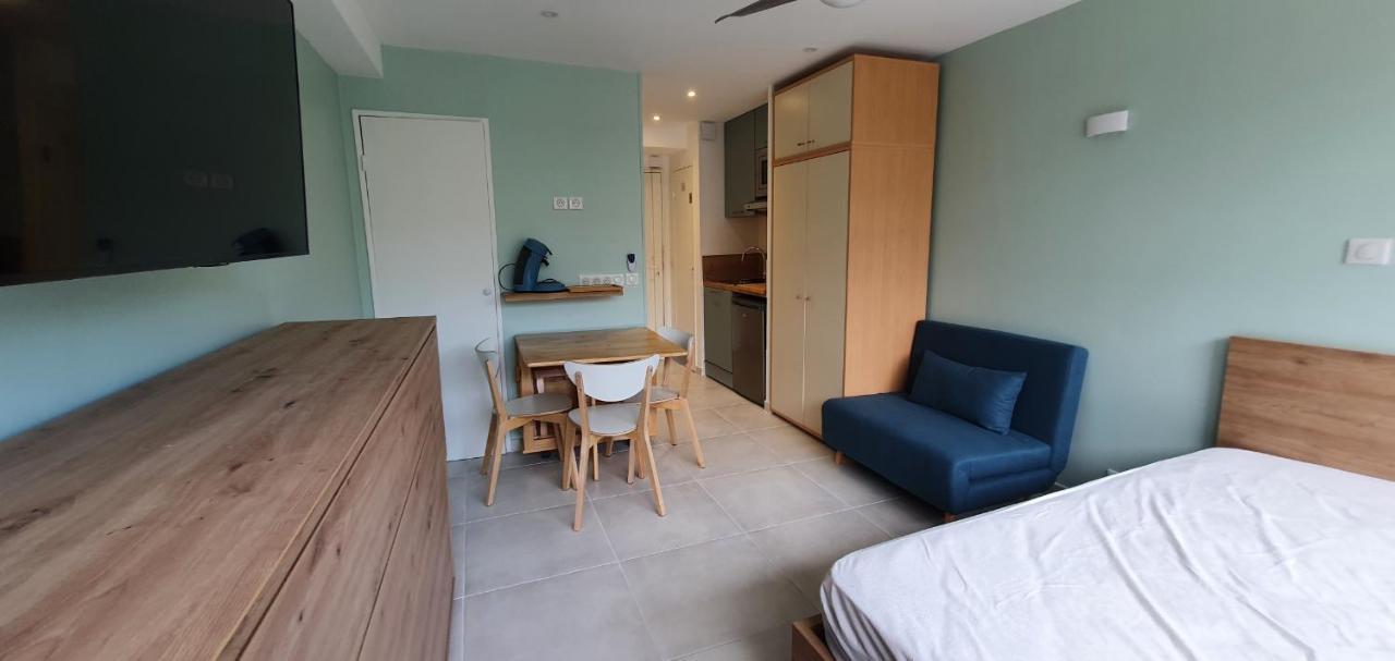 Studio Confort, Plages Proche, Wifi, 2 Lits - Fame Marina Baie Des Anges Villeneuve-Loubet Exterior photo